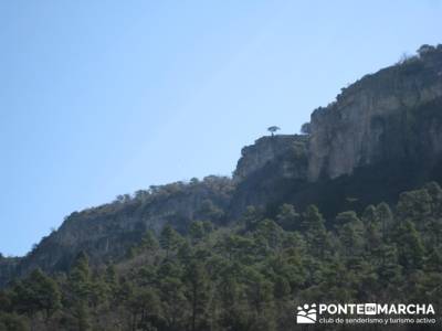 Alto Tajo - Hundido de Armallones,rutas senderismo madrid; nacimiento del rio cuervo